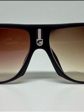 Vintage 1980s Carrera 5547 Sunglasses Black Optyl Frame Austria (Needs Lenses)